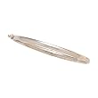 14K White Gold Junior Bangle Bracelet - 5.5"