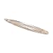 14K White Gold Junior Bangle Bracelet - 5.5