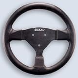 Sparco (015P270LN) 270 LN Steering Wheels - 270mm, Leather - Black