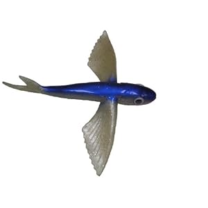 Flying fish Saltwater Fishing Lure ONE PIECE BODY AND 20% CUSTOMER APPRECIATION DISCOUNT! by Eat My Tackle
