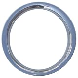 1516 Series 16 Stainless Steel Universal Trim Rings with Multiple Teeth Clipping System