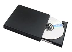 24x10x24 USB 2.0 External Slim CDRW/8x DVD-ROM Drive (Black)