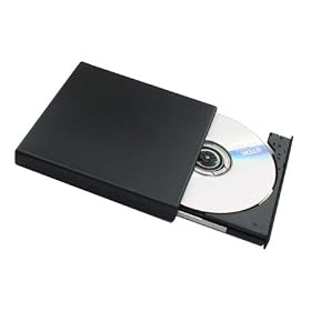 Click here to buy Dekcell USB Slim External Rewriteable CD and DVD +/- RW Drive DVD Burner by DekCell.