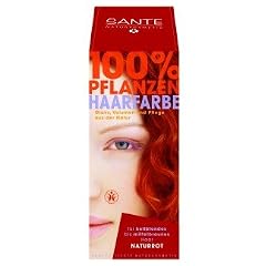 Sante Pflanzenhaarfarbe naturrot, 100 g