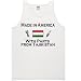 Tajikistan Parts Men's Tank Top