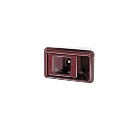 ***INSIDE / FRONT-REAR*** 88-92 TOYOTA COROLLA (FRONT-REAR, PASSENGER), GEO PRIZM (FRONT-REAR, PASSENGER) / 88-91 CHEVY METRO (FRONT-REAR, PASSENGER) / 95-00 TACOMA (FRONT, DRIVER SIDE) / 89-95 PICKUP TRUCK (FRONT, DRIVER SIDE), 4-RUNNER (FRONT, DRIVER) DOOR HANDLE (RED) 89 90 91 92 93 94 95 96 97 98 99 1988 1989 1990 1991 1992 1993 1994 1995 1996 1997 1998 1999 2000