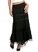 Women's Tiered Skirt w/ Ribbon and Tulle Detail