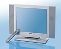 AEG CTV 4817 4:3 Format Projektions-Fernseher silber