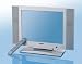 AEG CTV 4817 4:3 Format Projektions-Fernseher silber