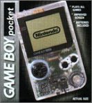 Game Boy Pocket transparent