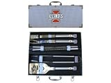 Bergamot CBQ210FPE BBQ Set with Case 8-pc.