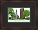 University of Massachusetts at Amherst Academic Framed Lithograph