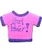Beautiful Cookies Organic Party Favors-T-Shirt Organic Cookies Cookies, 10 Cookies