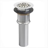 American Standard 7716.020.002 1-1/2-Inch Tailpiece Grid Drain, Chrome
