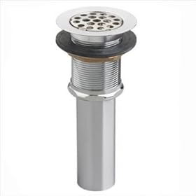 American Standard 7716.020.002 1-1/2-Inch Tailpiece Grid Drain, Chrome