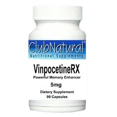 Vinpocetine 5 mg, 90 Capsules by 