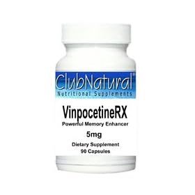 Click here to buy Vinpocetine 5 mg, 90 Capsules.
