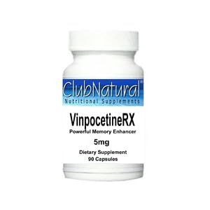 Vinpocetine 5 mg, 90 Capsules by 