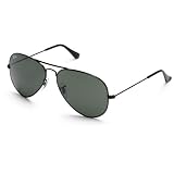 Ray-Ban RB3025 Aviator Aviator Large Metal Sunglasses