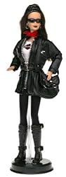 Harley-Davidson Barbie #3 Brunette Barbie Doll Motorcycle