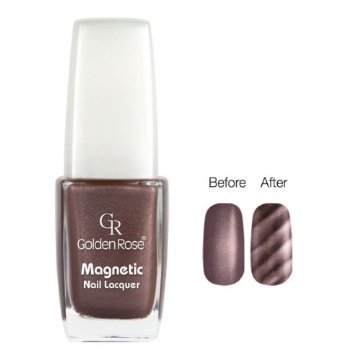 Vernis à ongles MAGNETIQUE avec aimant effet twist de GOLDEN ROSE 11 ml - couleur 10 Vernis à ongles MAGNETIQUE avec aimant effet twist de GOLDEN ROSE 11 ml - couleur 10