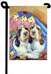 Petit Basset Griffon Vendeen - Garden Flags