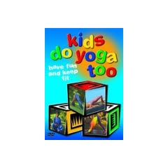 Kids Do Yoga Too [DVD]