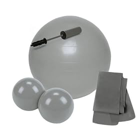 Pilates Deluxe Kit with Video
