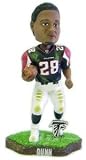 Atlanta Falcons Warrick Dunn Game Worn Forever Collectibles Bobble Head