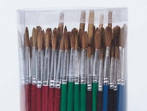 Childrens Toyshop  Toys : Camel Hair Brush Assortment (Pk/144)