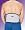 Magnetic Back Brace (Platinum)-Medium(24