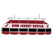 NHL New Jersey Devils Stained Glass 40 inch Lighting Fixture