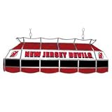 NHL New Jersey Devils Stained Glass 40 inch Lighting Fixture