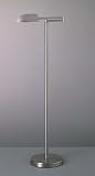 George Kovacs P4354-603 WahHoo Floor Lamp - Matte Brushed Nickel