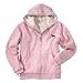Womens' Sherpa Lined Hooded Sweatshirt Rottweiler