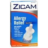 Zicam Zicam Allergy Relief Nasal Gel, 0.5 oz (Pack of 3)