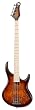 MTD Kingston "The Z" Bass Guitar (4 String, Maple/Tobacco Sunburst)