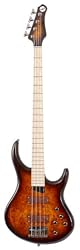 MTD Kingston "The Z" Bass Guitar (4 String, Maple/Tobacco Sunburst)