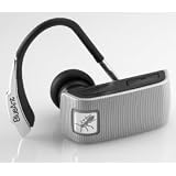 BlueAnt V1 Voice-Controlled Bluetooth Headset (Silver)