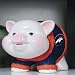 Denver Broncos Piggy Bank