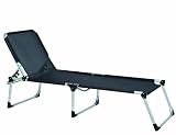 Siena Garden LUIS Lounging-Set 7 Teile: 3 Ecksessel 2 Sessel Tisch + Beistelltisch Geflecht Alu mocca