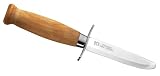 Eigenschaften Mora / Mora Kindermesser, rostfrei, Birkenholz, Lederscheide