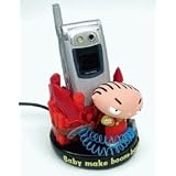 Family Guy Stewie Charg-Itz Phone PDA MP3 Player Gadget Holder by 