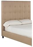 Connor Fabric Or Leather Tall Button Tufted Bed And/Or Headboard: Connor Full Fabric Or 