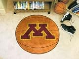 29 Round Minnesota Golden Gophers Basketball Mat