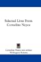 Selected Lives From Cornelius Nepos
