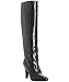 Jimmy Choo grey patent 'Heather' tall boots