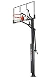 Silverback In-Ground Basketball Hoop with 54in Glass Backboard