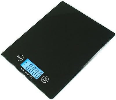 11 LBS x 0.05 OZ Slim Digital Kitchen Scale Touch button Diet Food Scale