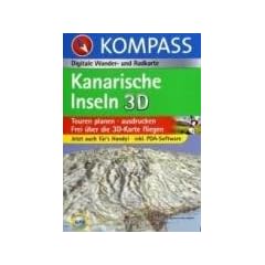 Kanarische Inseln 3D